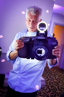 Novelty Roaming Photo Booth for Interactive Event Experiences