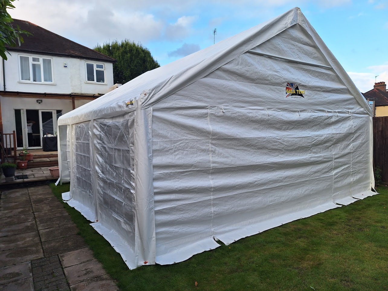 Party Tent Style Marquee 6m x 6m