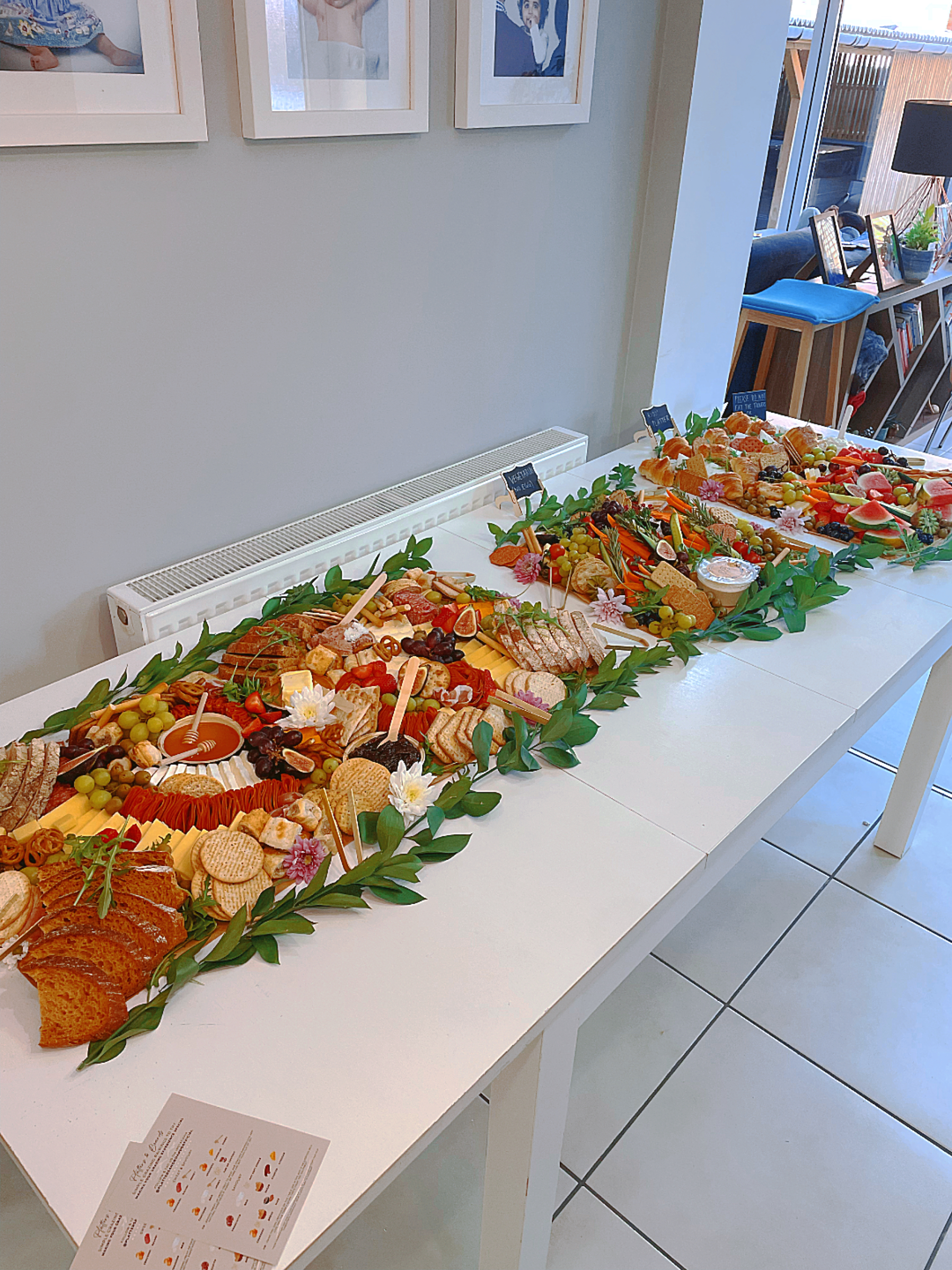 The Creative Flat Grazing Table