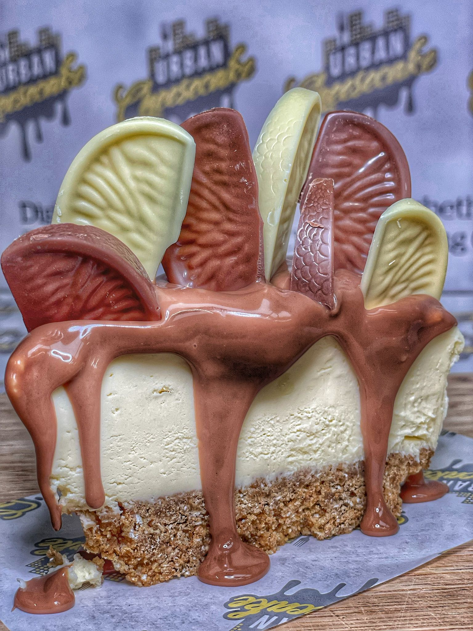 Fully Loaded & Create Your Own Cheesecakes