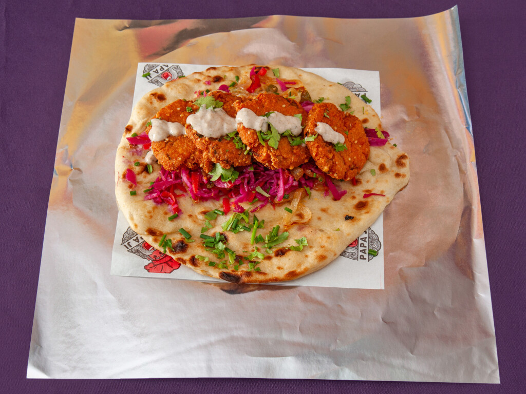 Fresh Naan Wraps from the UK’s Award-Winning Chicken & Food Truck