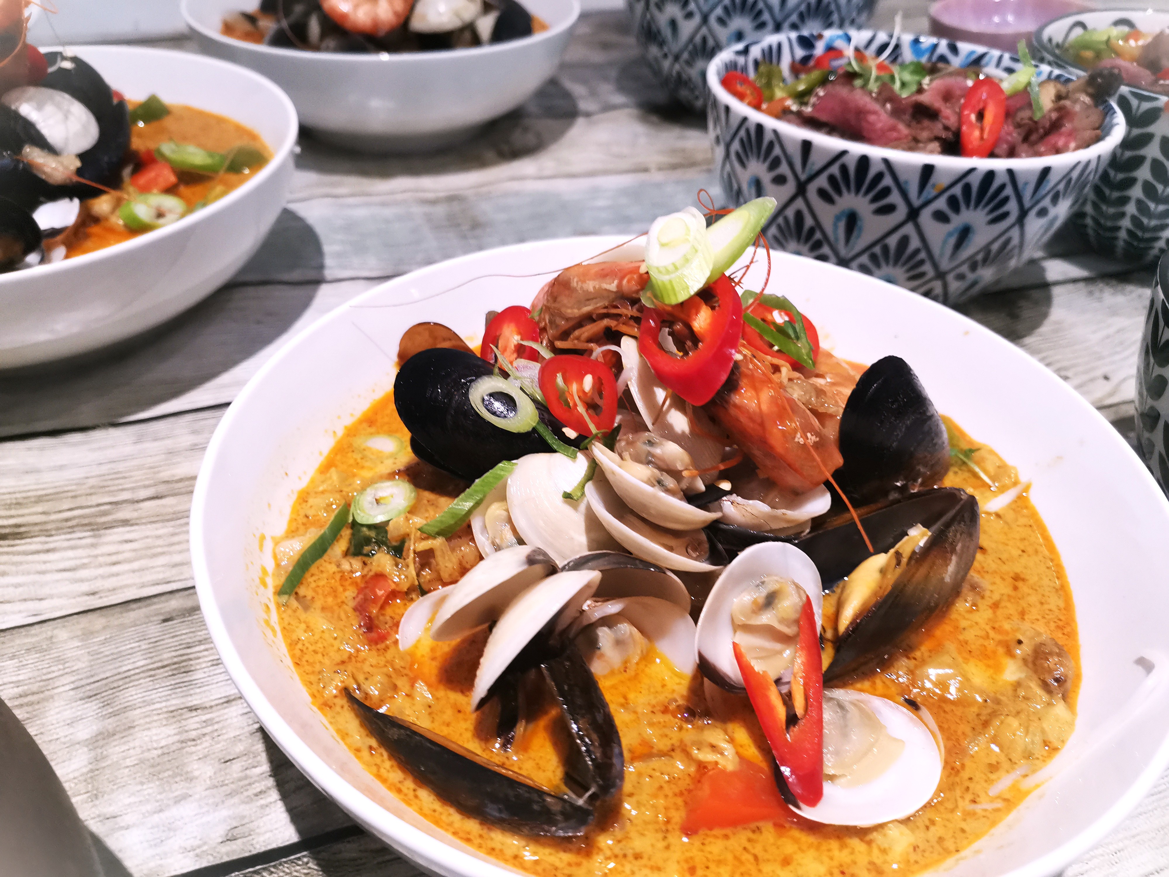 Pan Asian 3-Course Experience