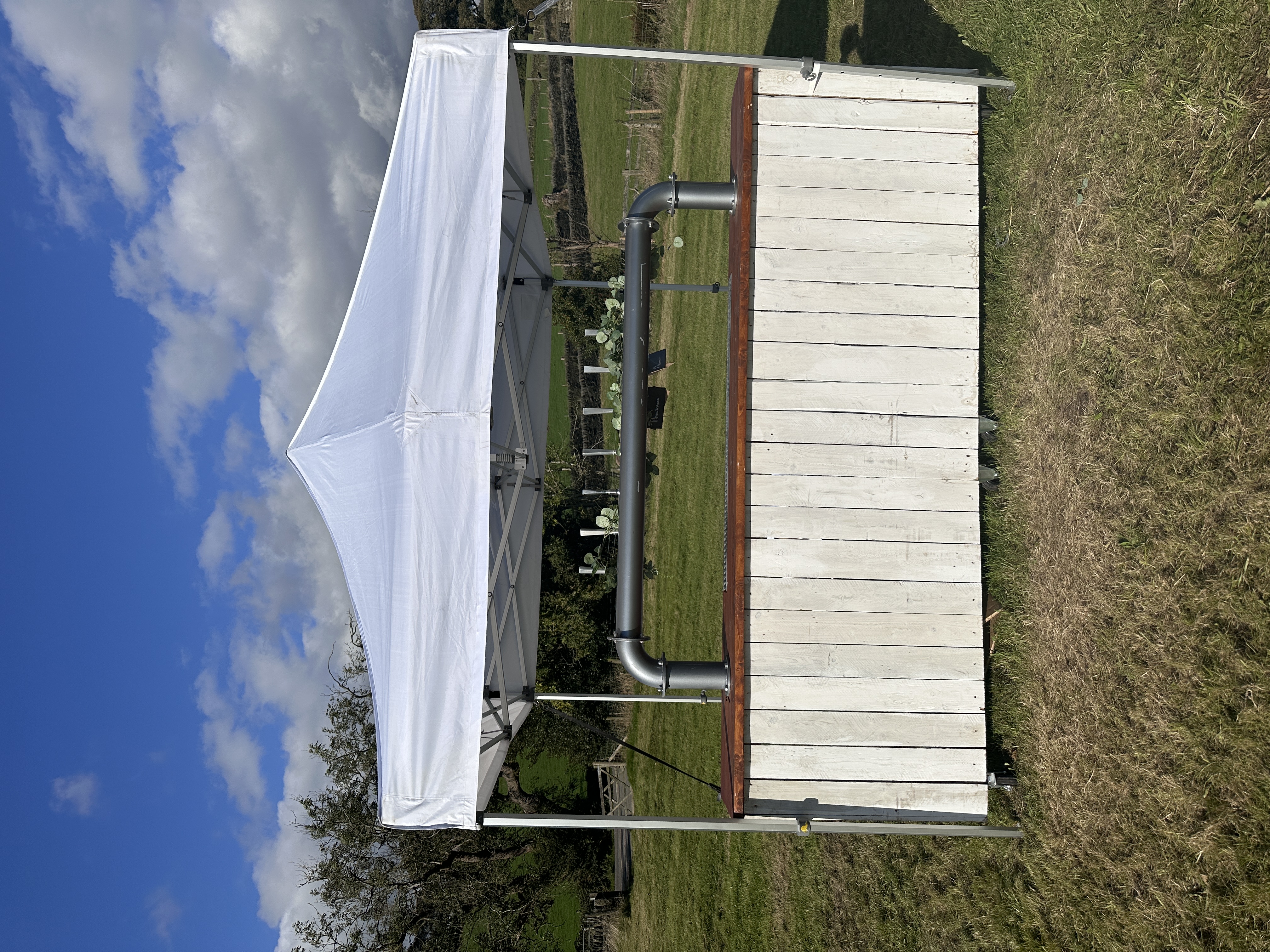 Wooden Rustic Draught Bar