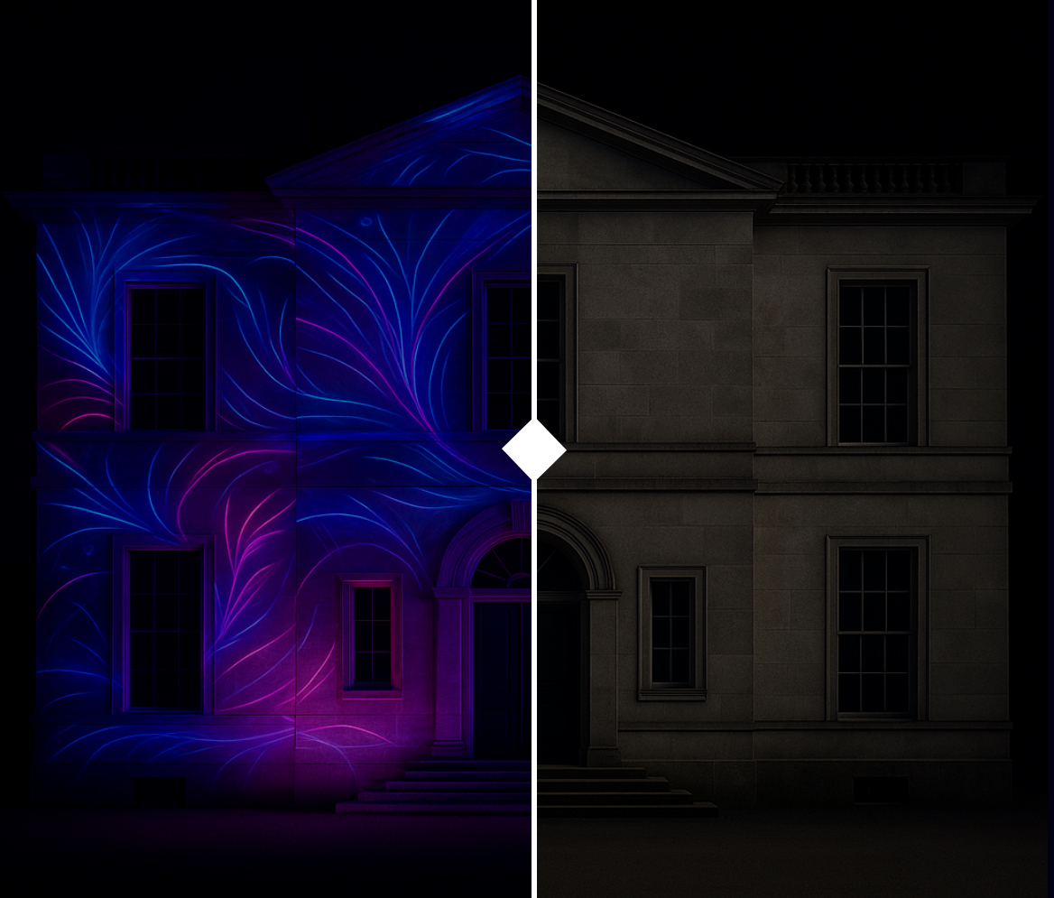 Venue Transformation with 3D Projection Magic