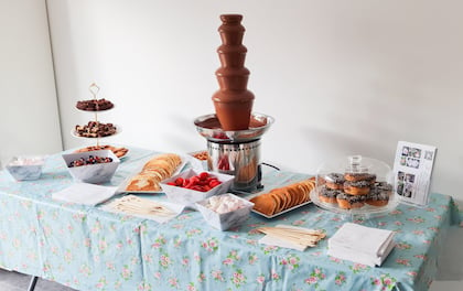 5 Tier Sweet Delight Chocolate Fountain