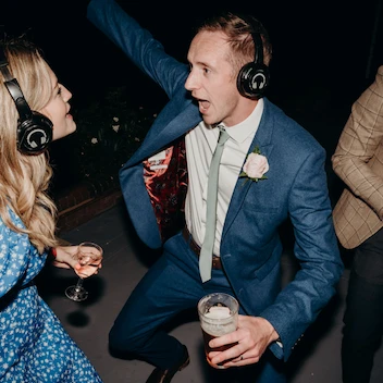 Silent Disco 4 Hire