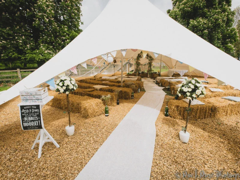 Stylish Twin Tip Canopy 19m × 11m
