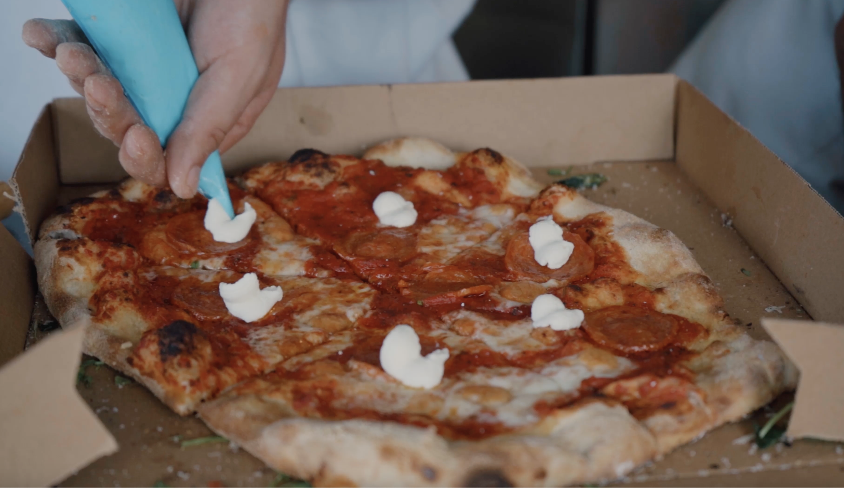 Authentic Pizza Van for Events - Fast, Fresh, & Delicious!