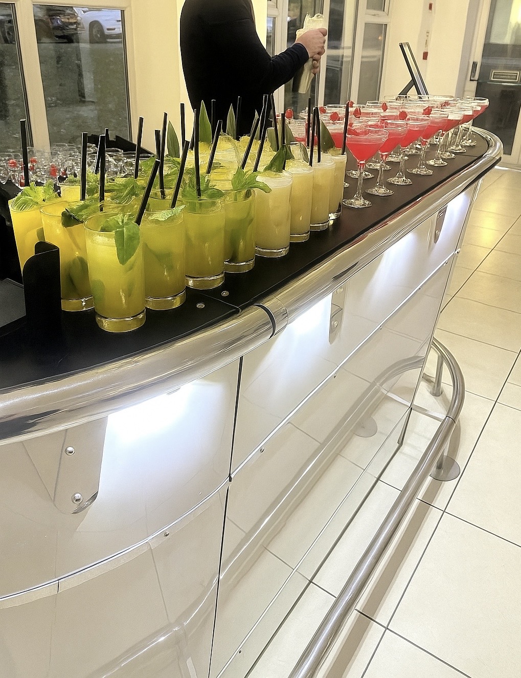 Luxury Mobile Cash Bar Experience