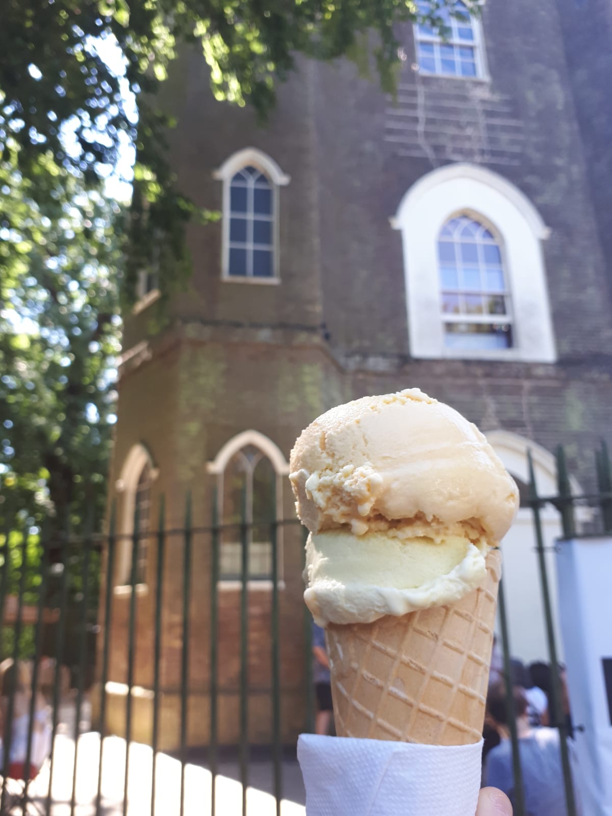 Artisan Ice Cream Based on Natural Ingredients