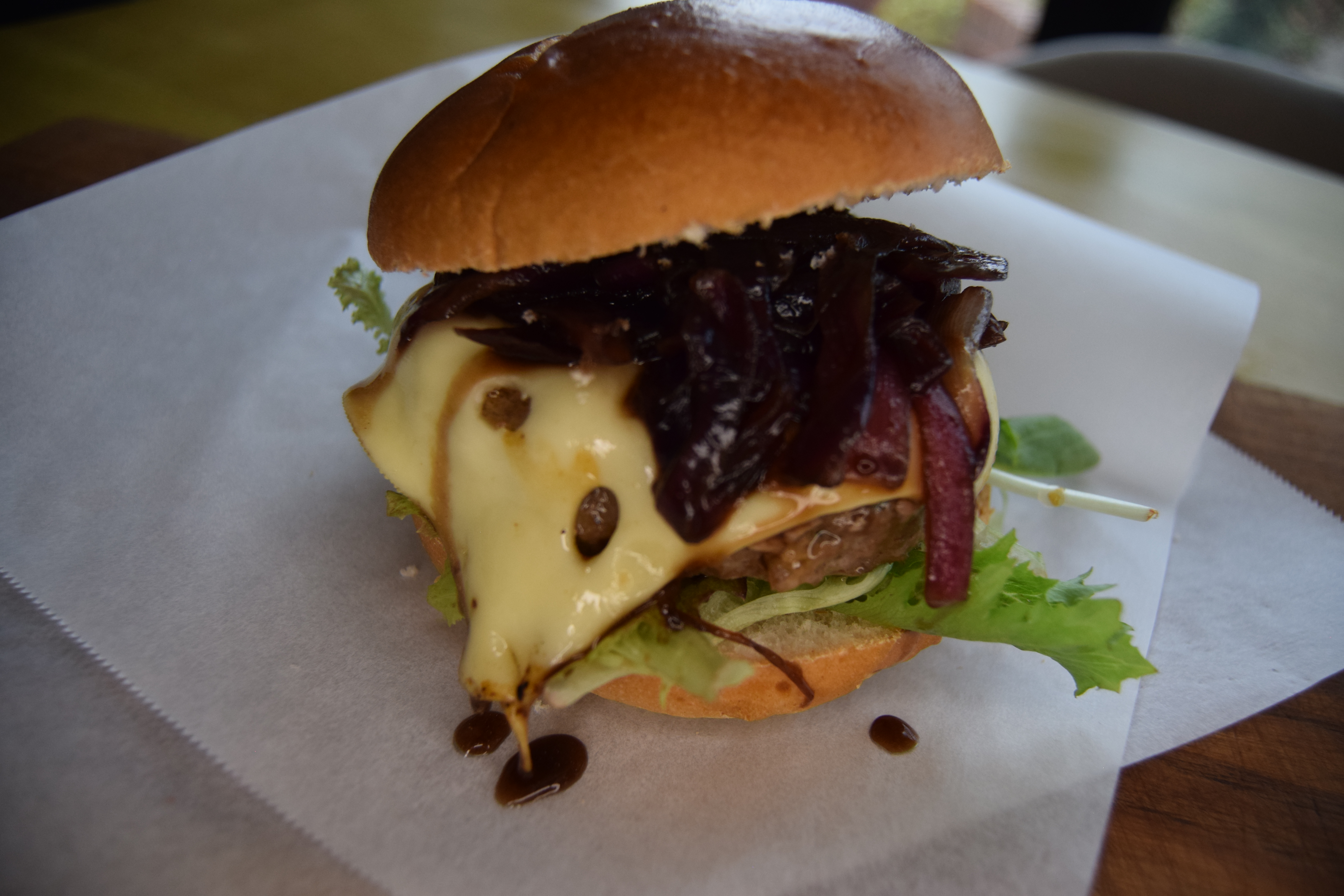 O’Reilly’s Burgers: Burgers with a Touch of Guinness