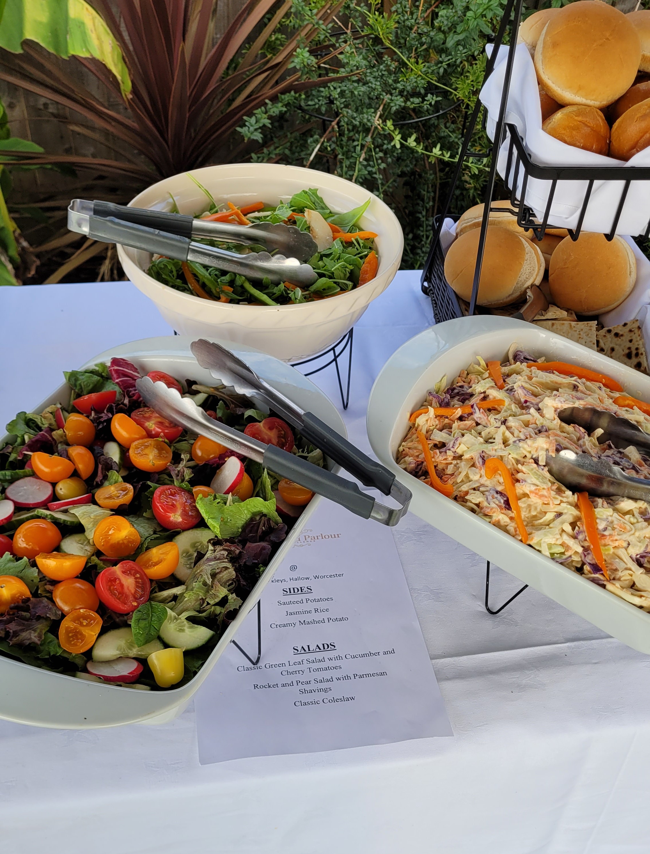 Hot & Cold Fork Buffet Spread