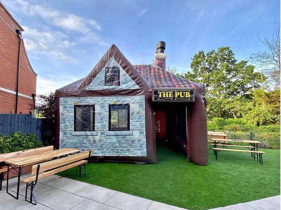 'The Stagger Inn' The Ultimate Crowd-Pleaser