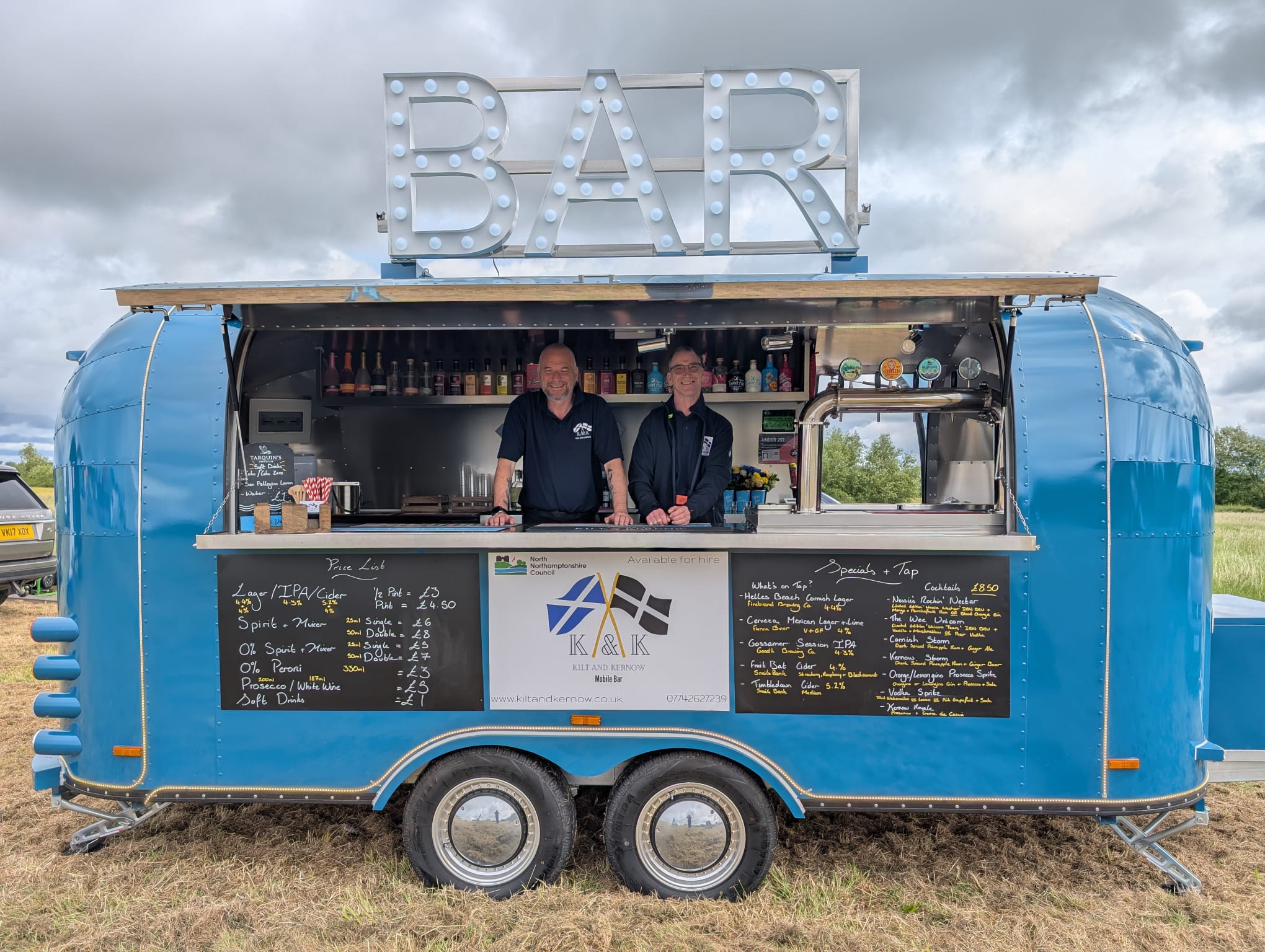 The Airstream Bar That Brings the Party