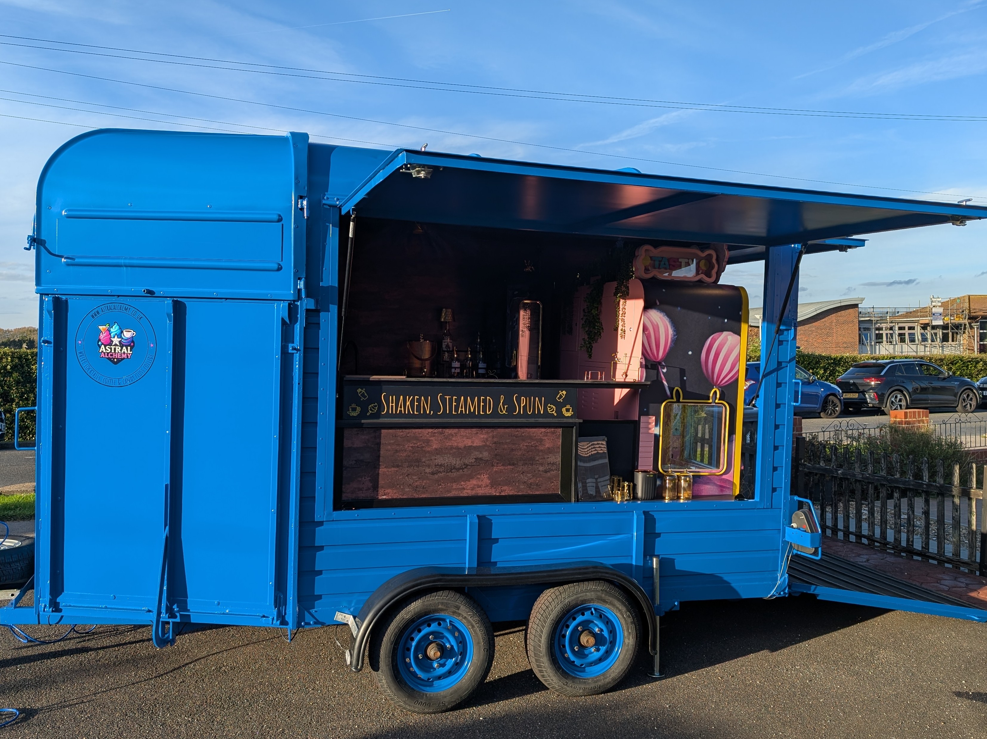 Where Cocktails, Coffee & Candy Floss Collide