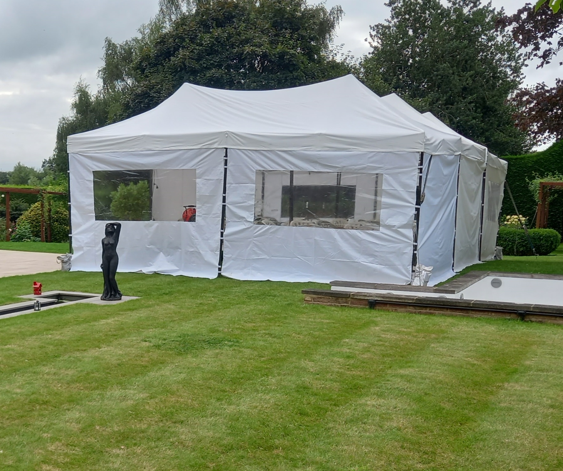 6m x 6m Mini Marquee For Any Occassion