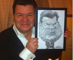 Caricaturist for Weddings, Parties and all other fun events