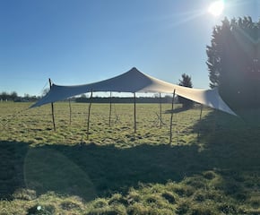 8m x 6m Party Stretch Tent for All Occasions