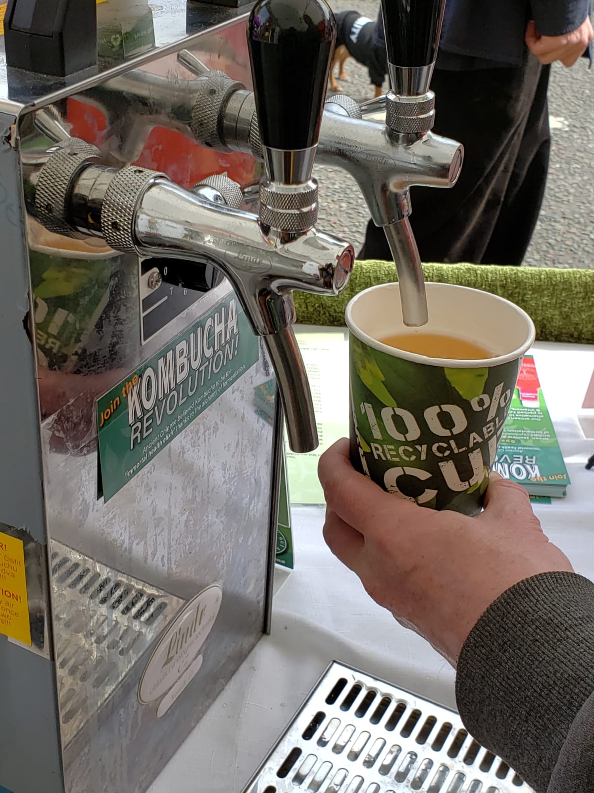 Kombucha on Tap: Cocktails & Mocktails with Added Health