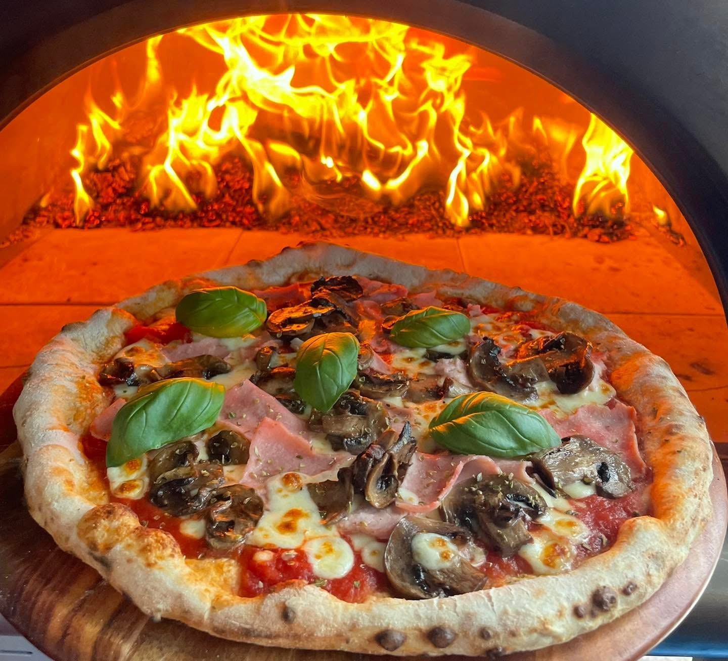 Exceptional Quality Artisan Wood-Fired Pizza