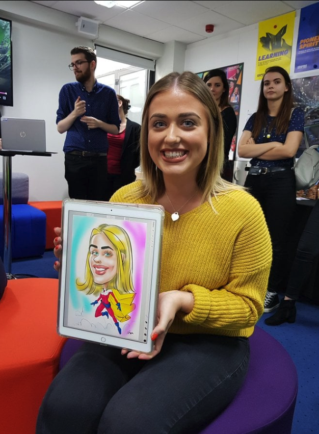 Transforming Faces into Digital Art