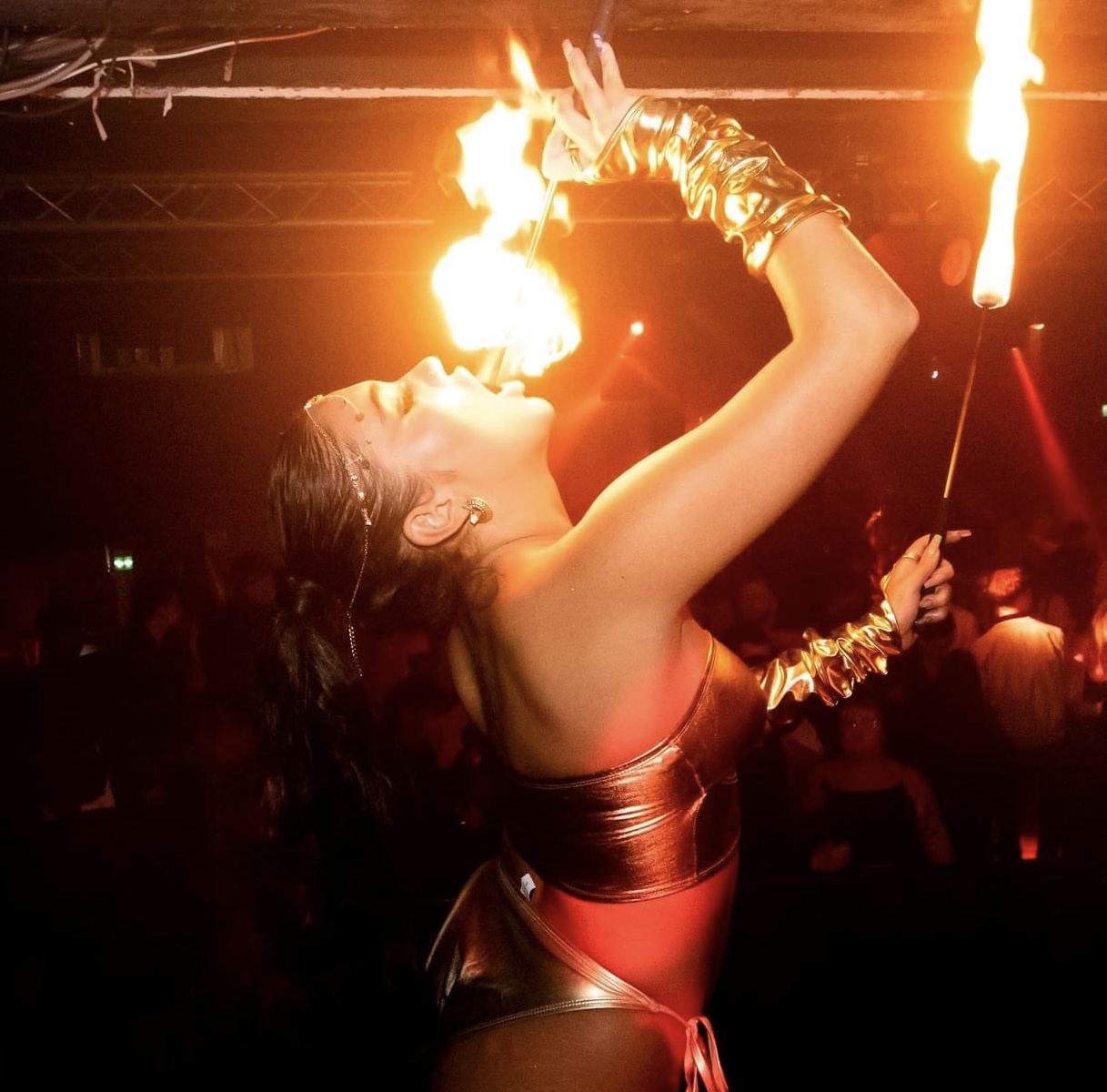 The Fire Enchanter For Your Event