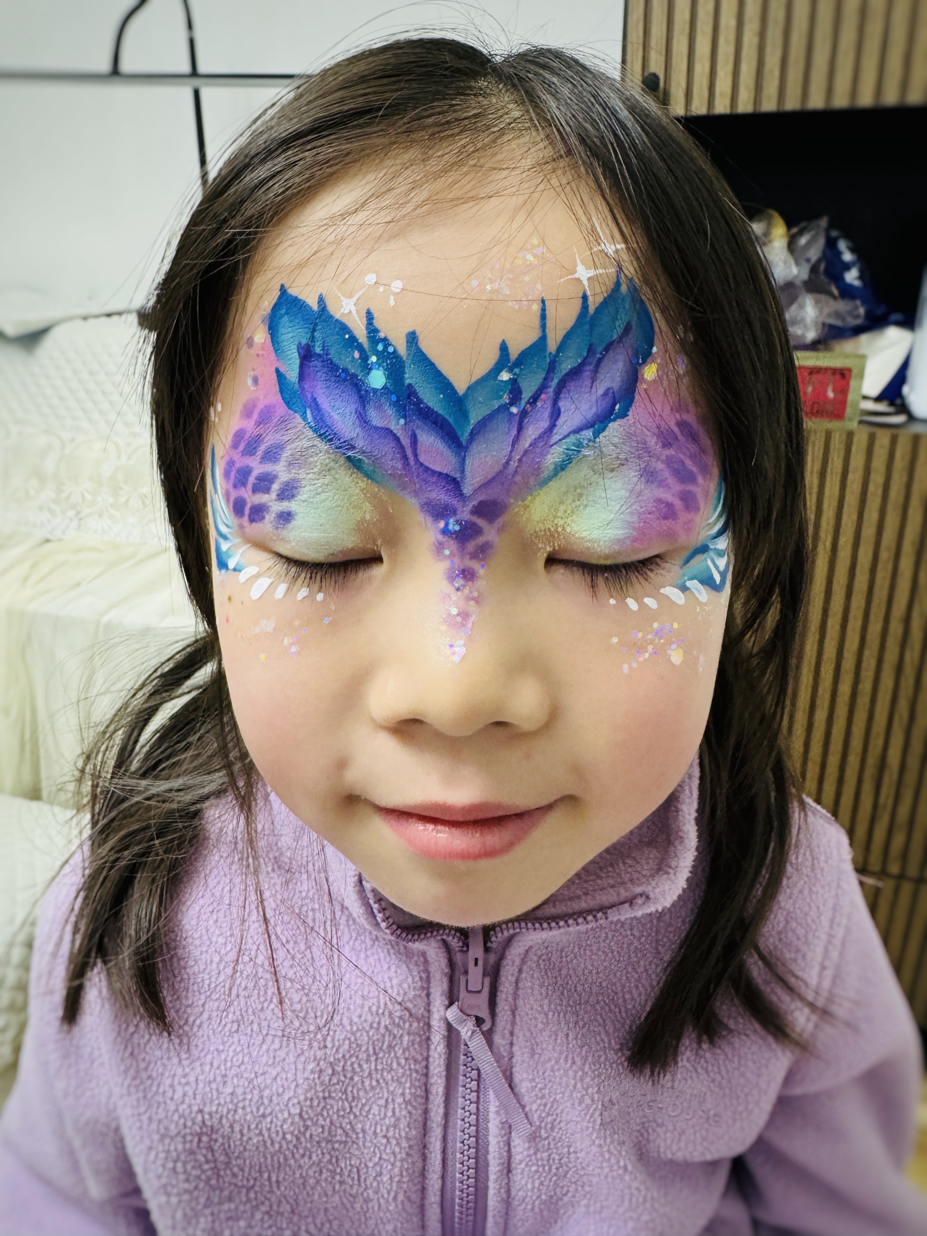 Colourful & Glittery Face Painting: Creative Designs for Every Child