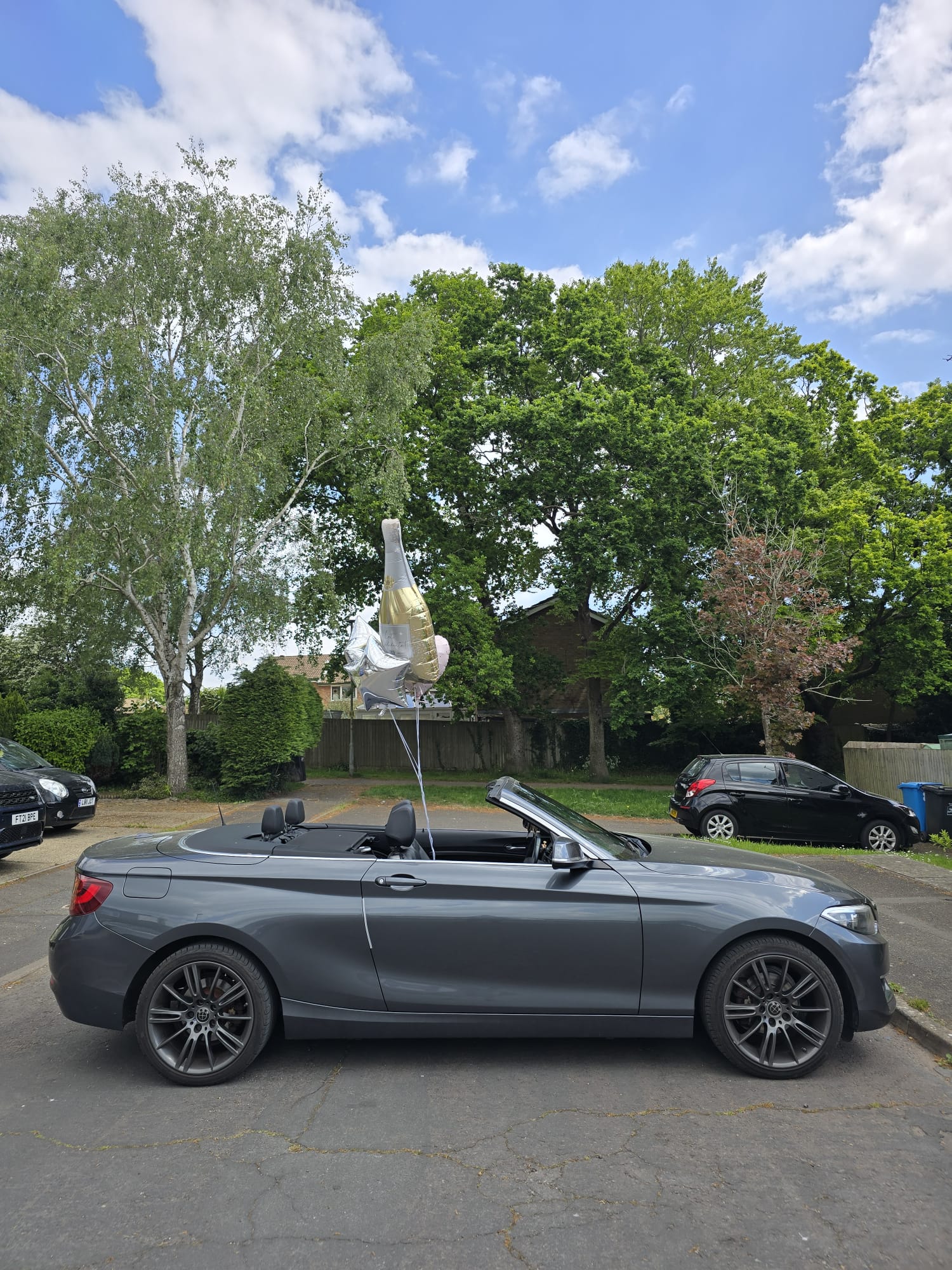 Luxury BMW Convertible Hire for Weddings, Proms & VIP Events