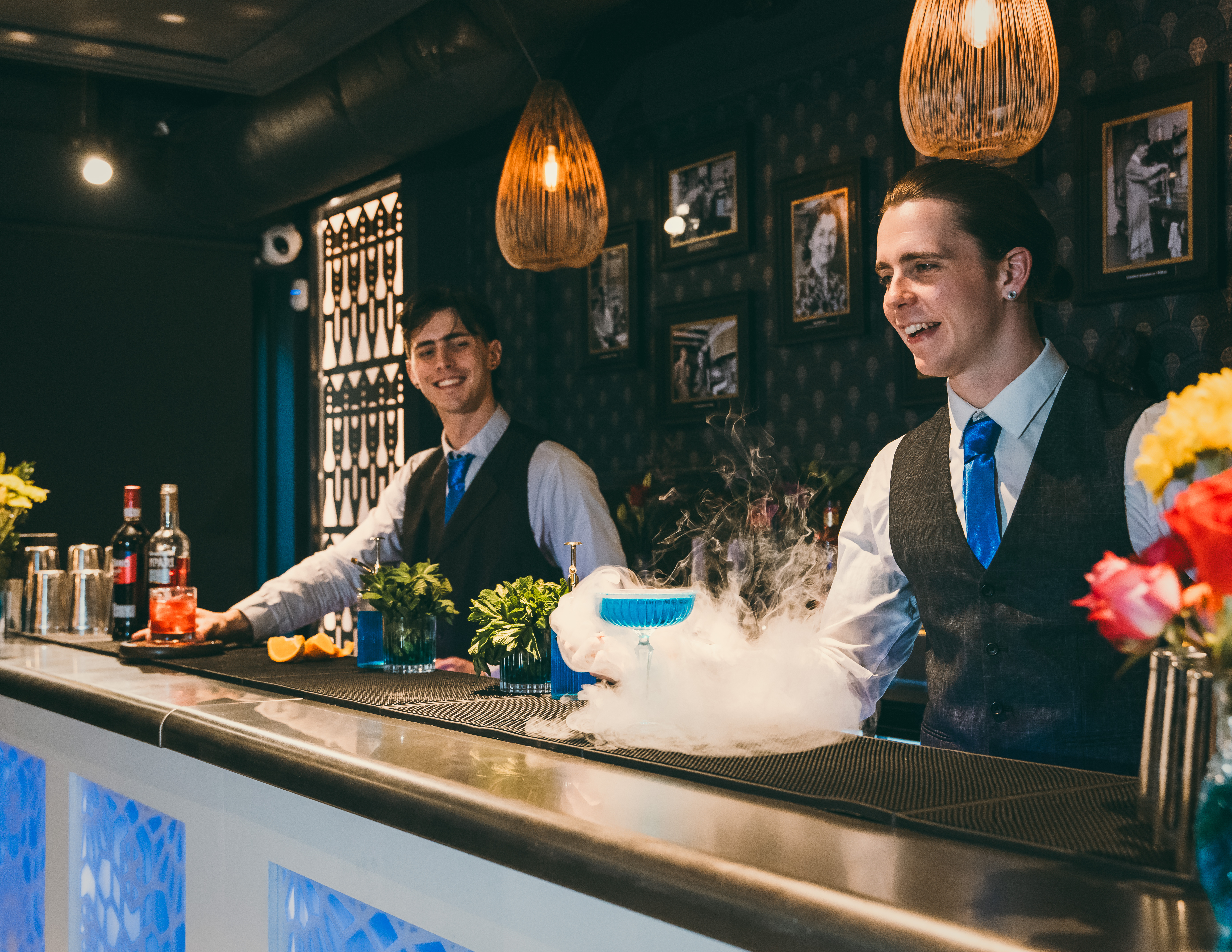 Visually Stunning Premium Bar Serving Bespoke Cocktails & More