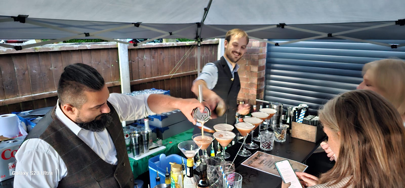 Pop-up Bar With A Menu For Every Occasion