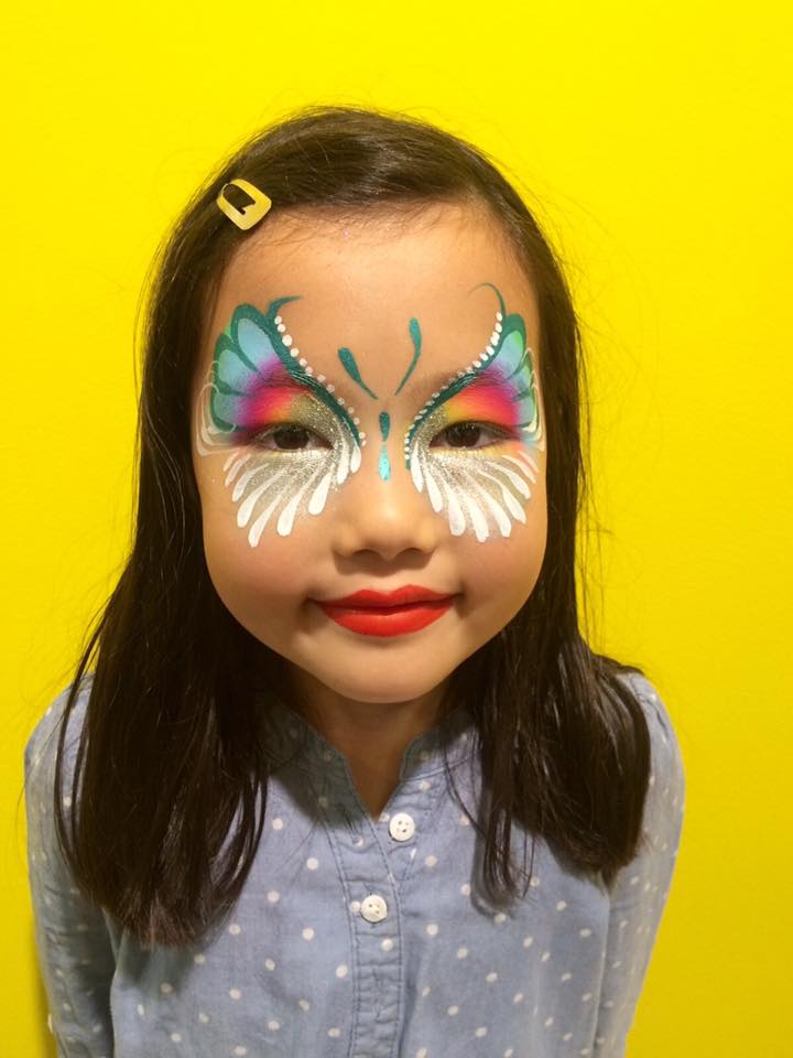 Bright & Beautiful Face Painting Adds Sparkle to Every Party