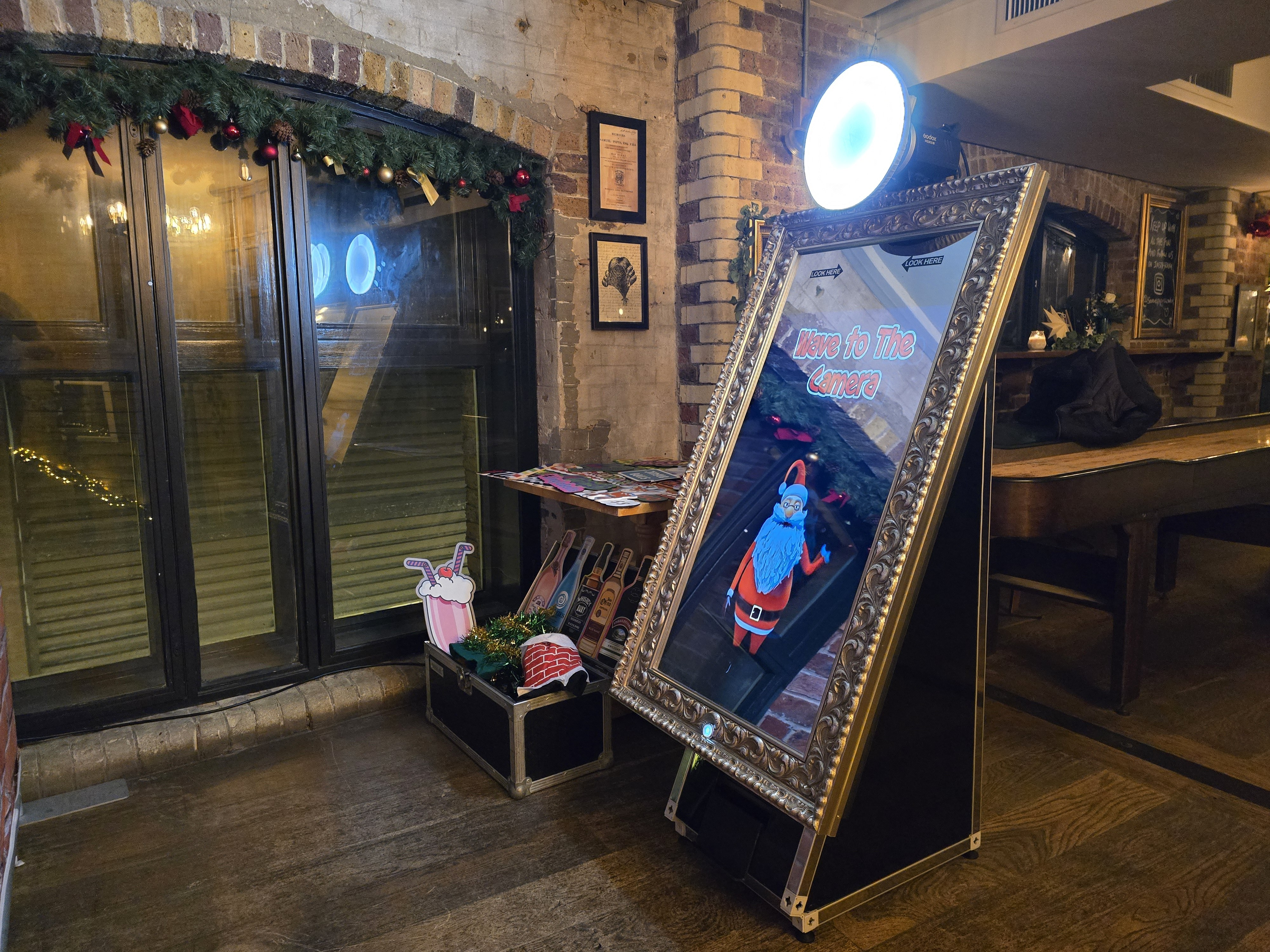 Make Your Event Unforgettable with Our Magic Mirror