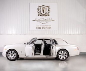 Signature Rolls Royce Phantom