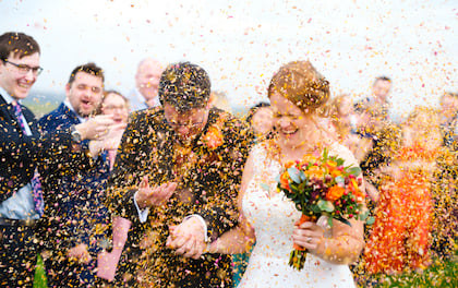 Bright, Fun & Delightful Wedding Photography