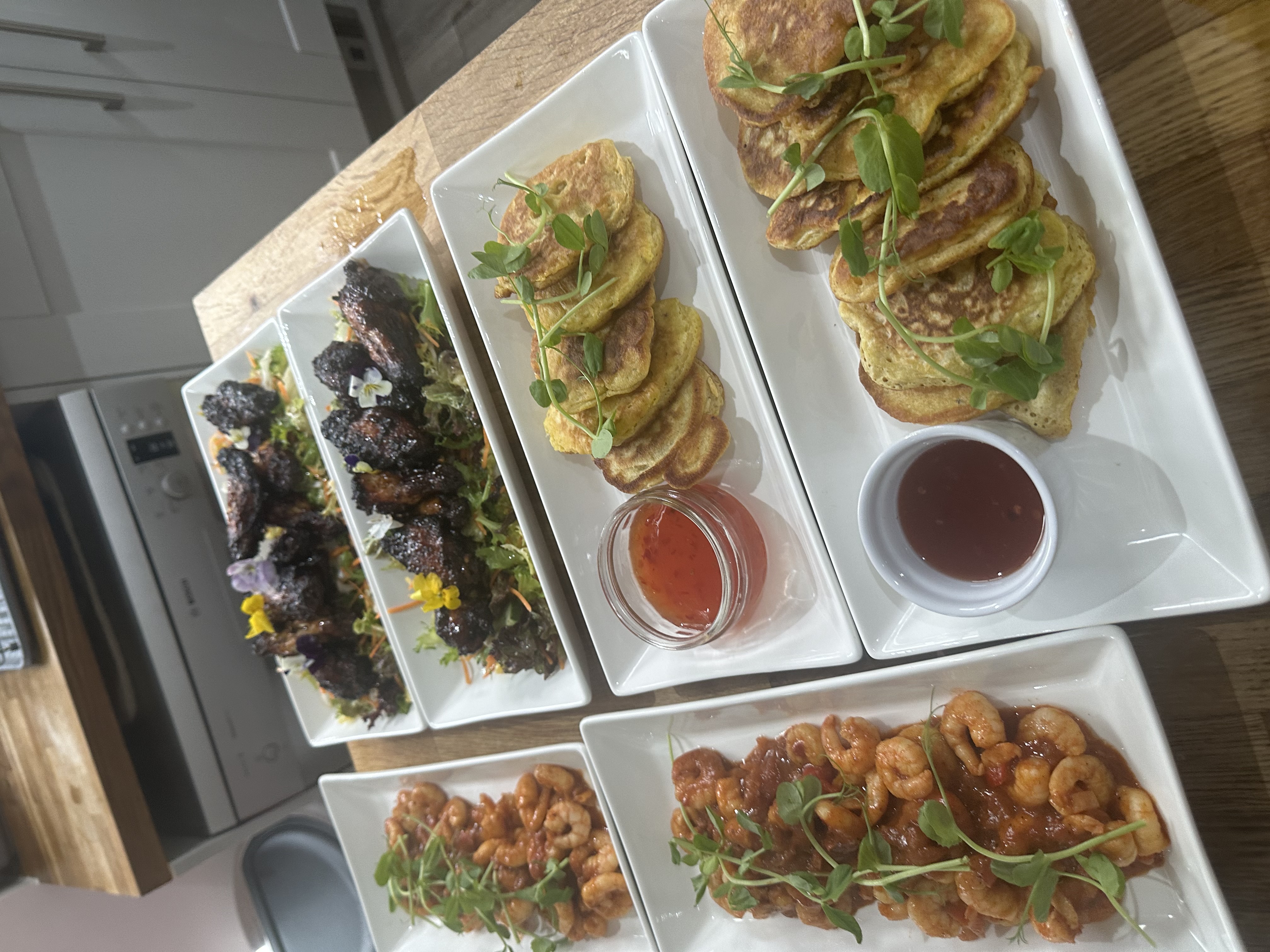 Modern Carribean Twist with Jerk Chicken