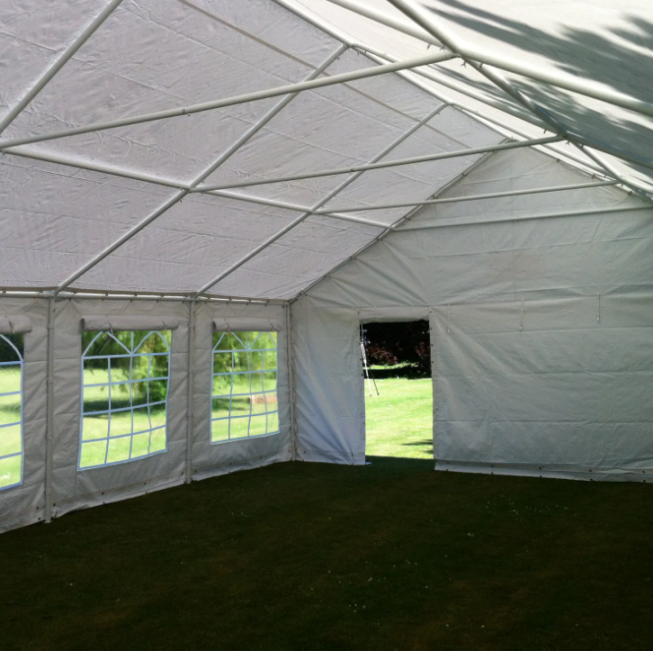 6m x 6m Gala Tent Elegant Marquee