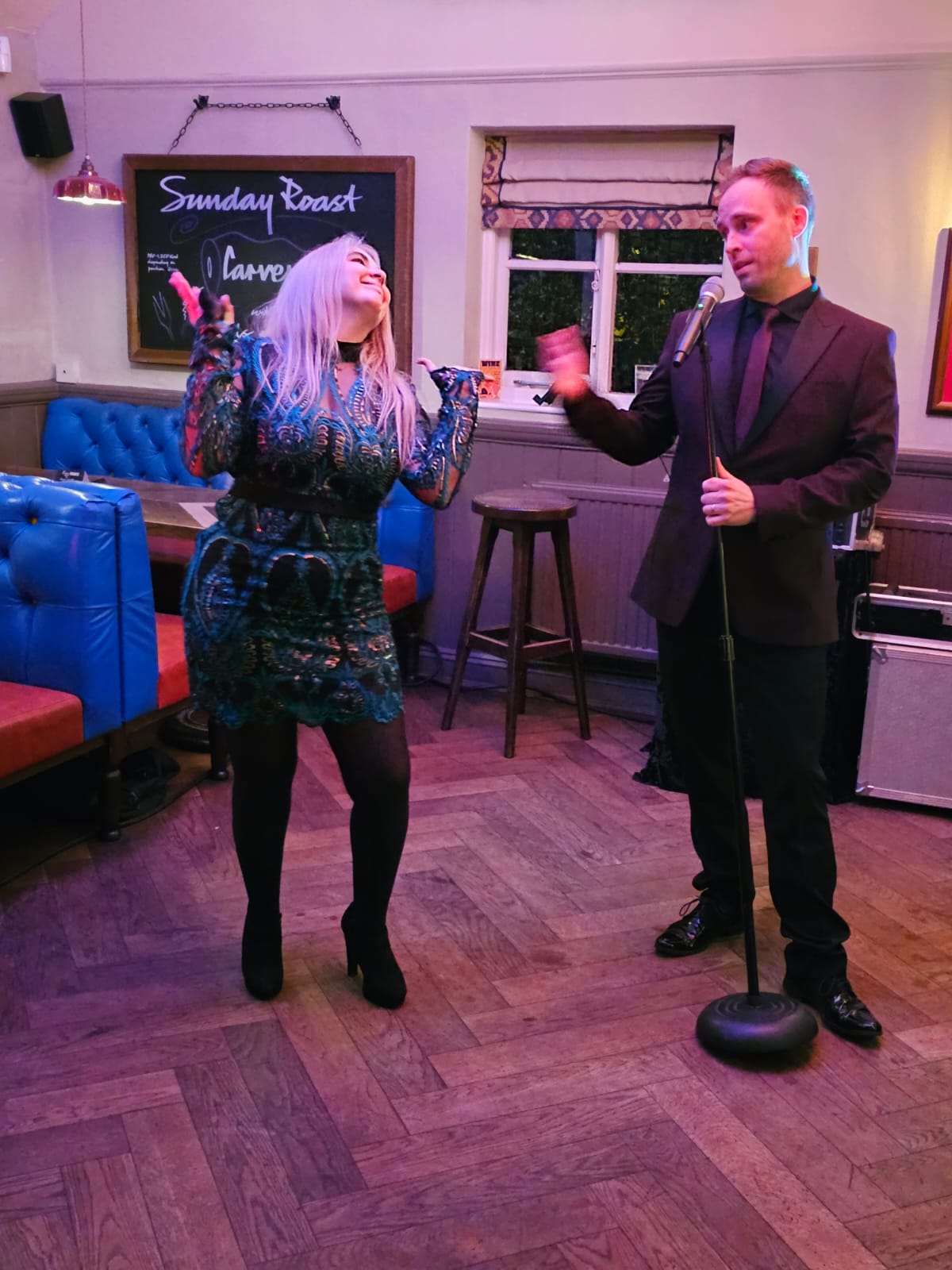 "Collaborate" An Energetic & Vibrant Vocal Duo