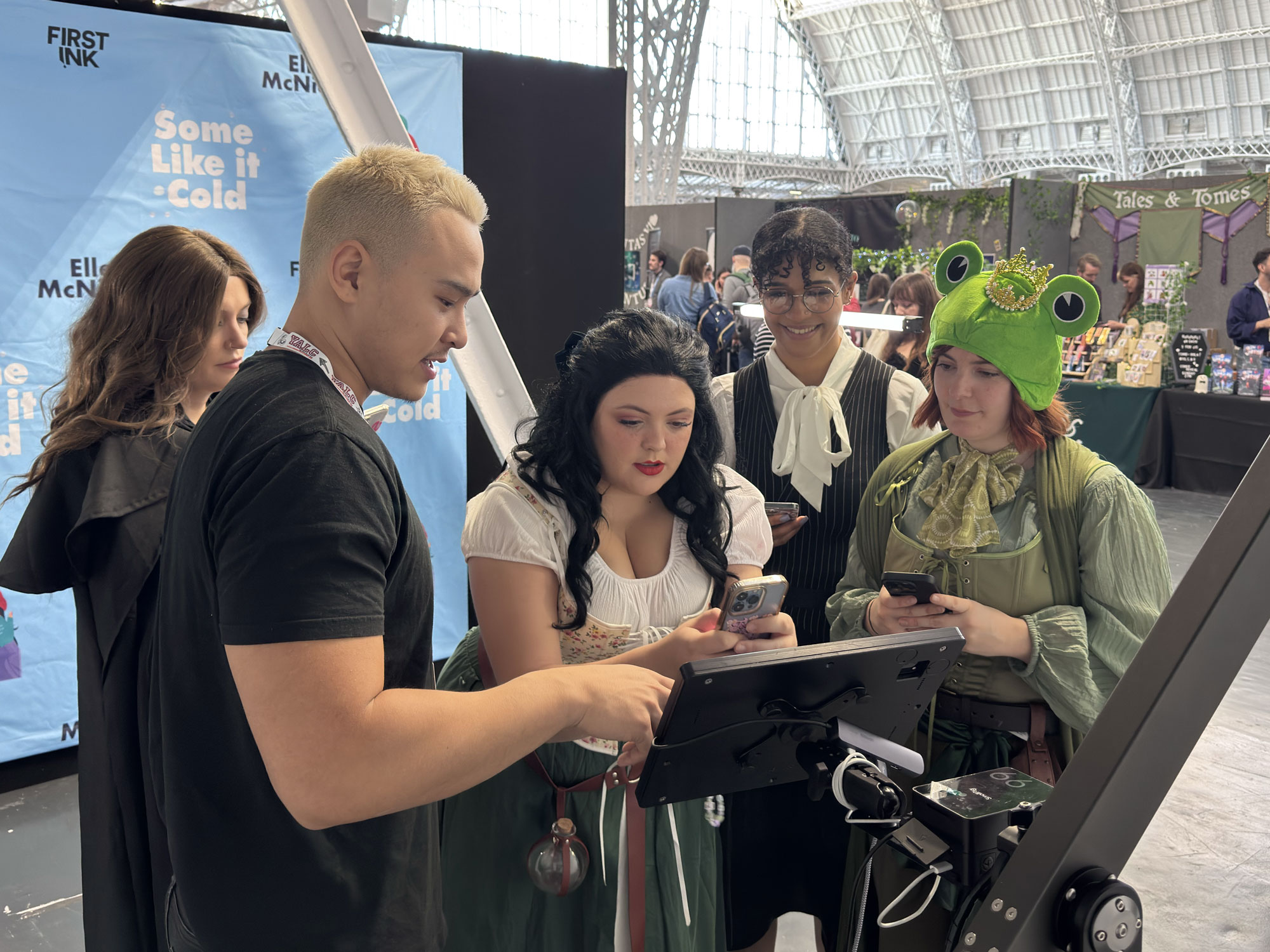 Experience The Future With Glambot-Style Beauty Cam