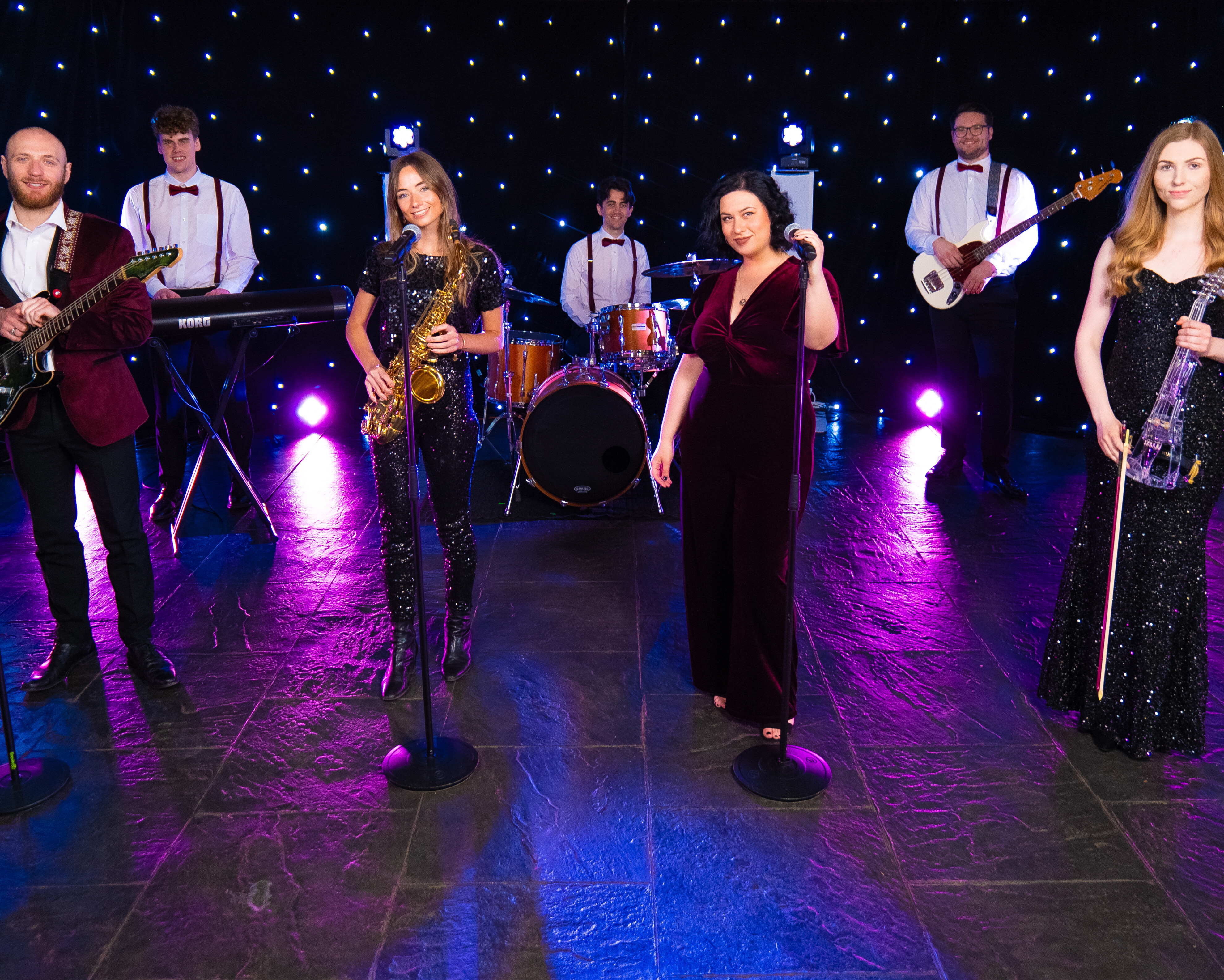 "Fan Club Party Band" The UK's #1 Party Band