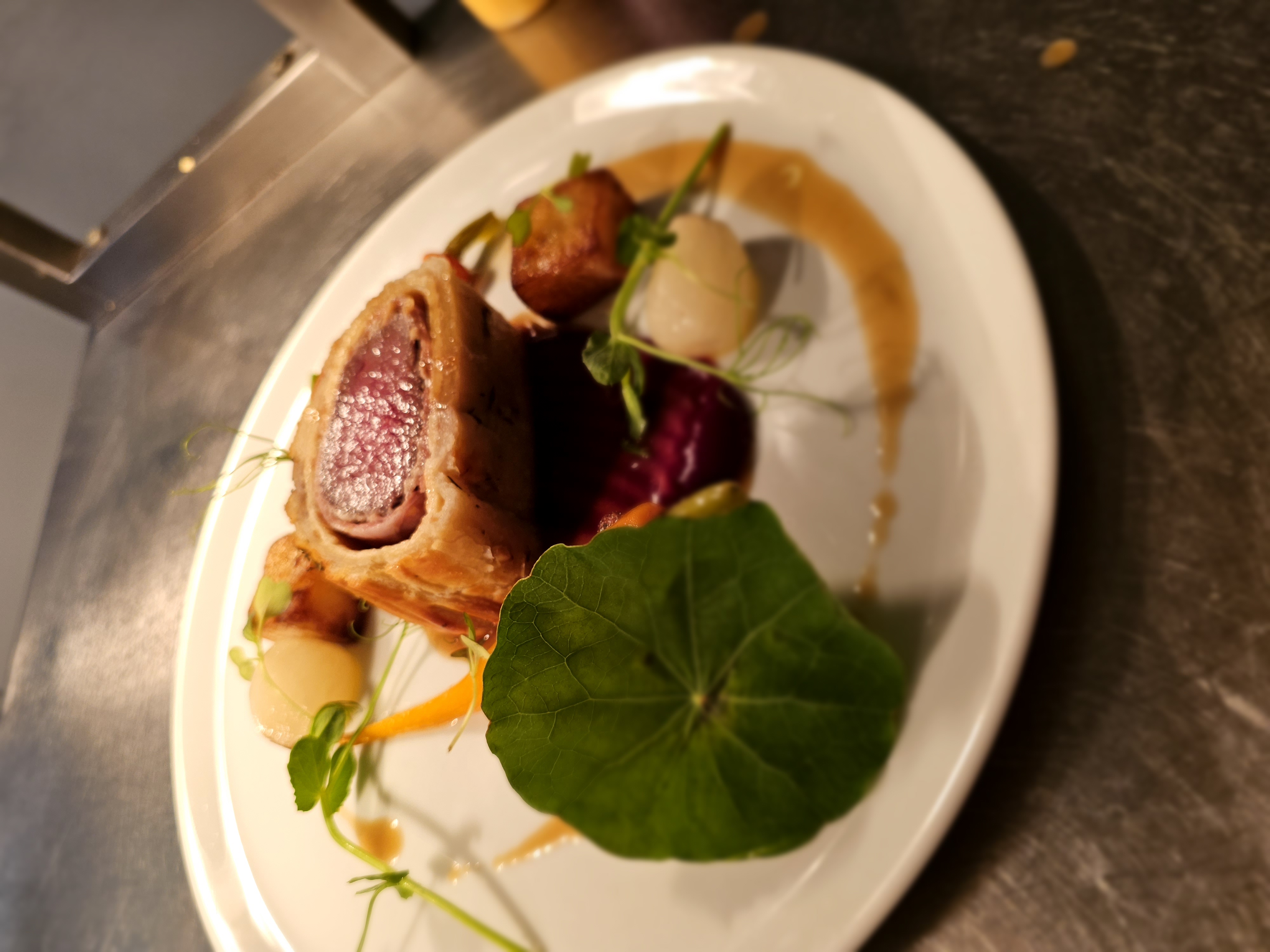 3-Course British Dining Menu