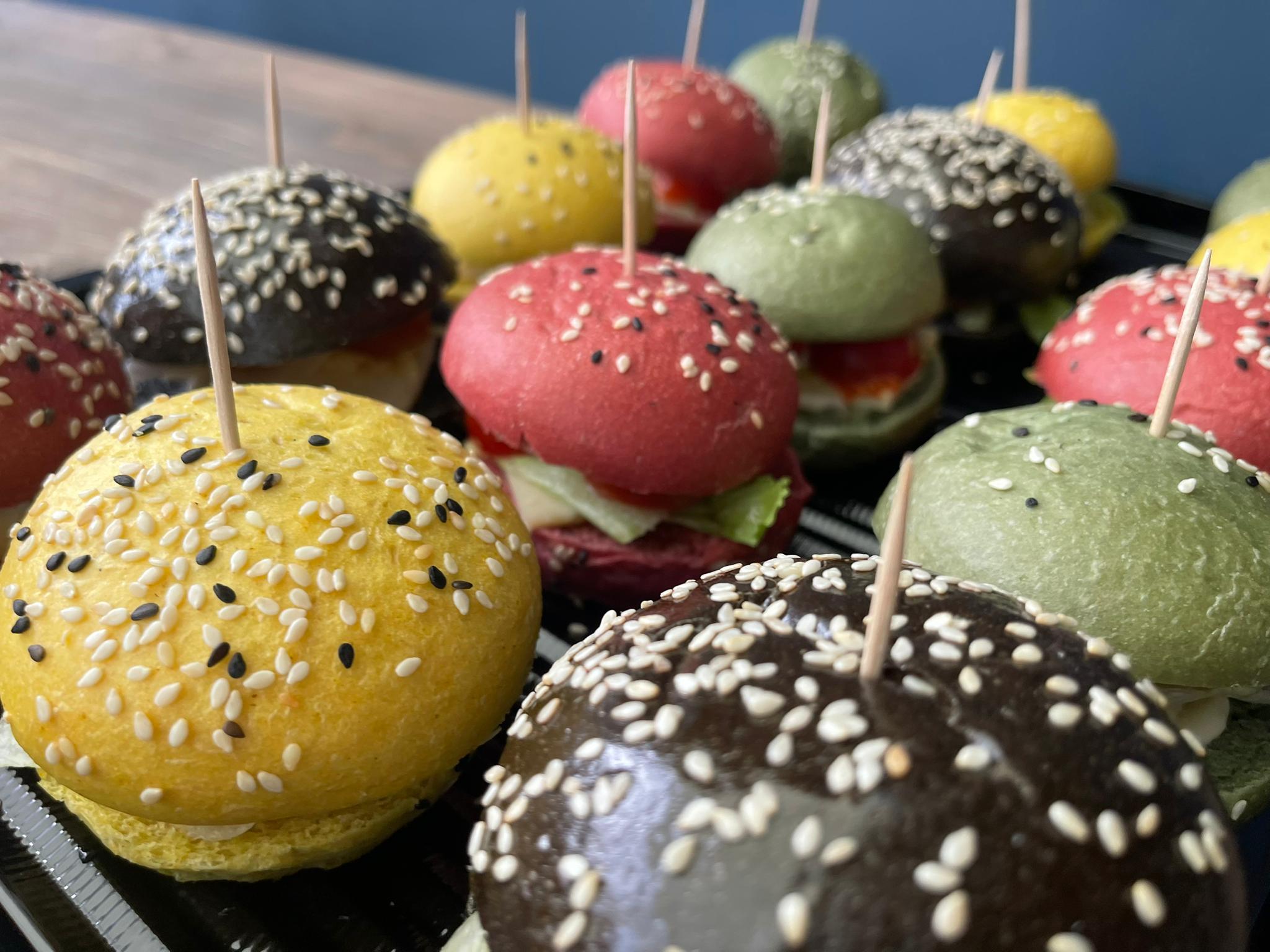 Kid's Party Food with Fresh Ingredients