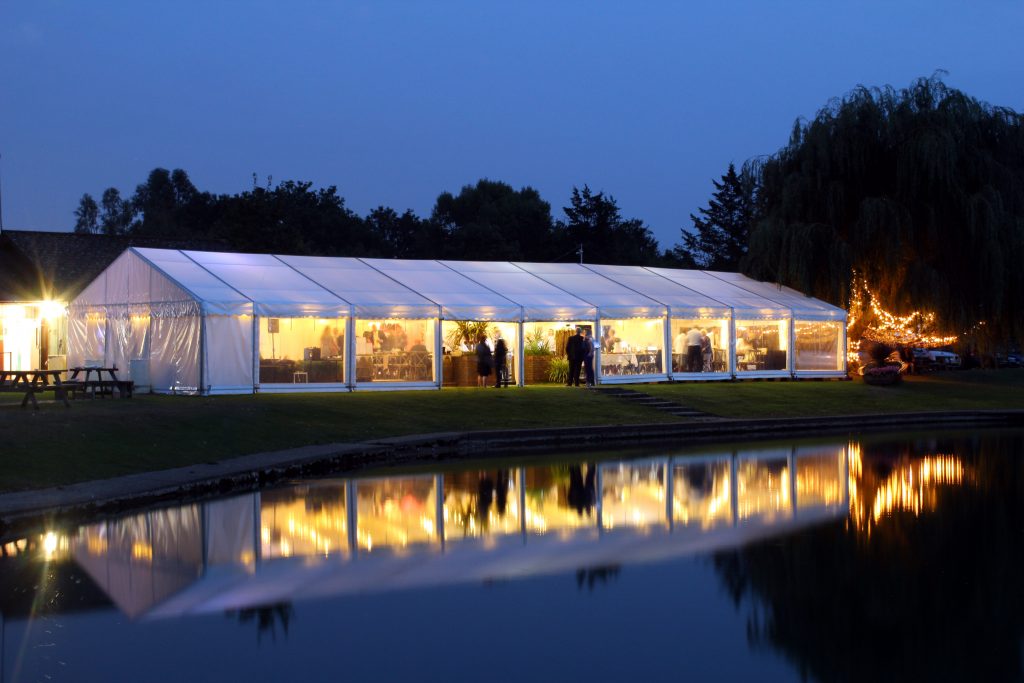 Create the Perfect Event Venue with Our 9m x 27m Marquee