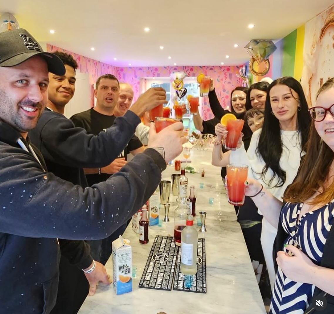Cocktail Masterclass Is The Perfect Way To Get The Fun Started
