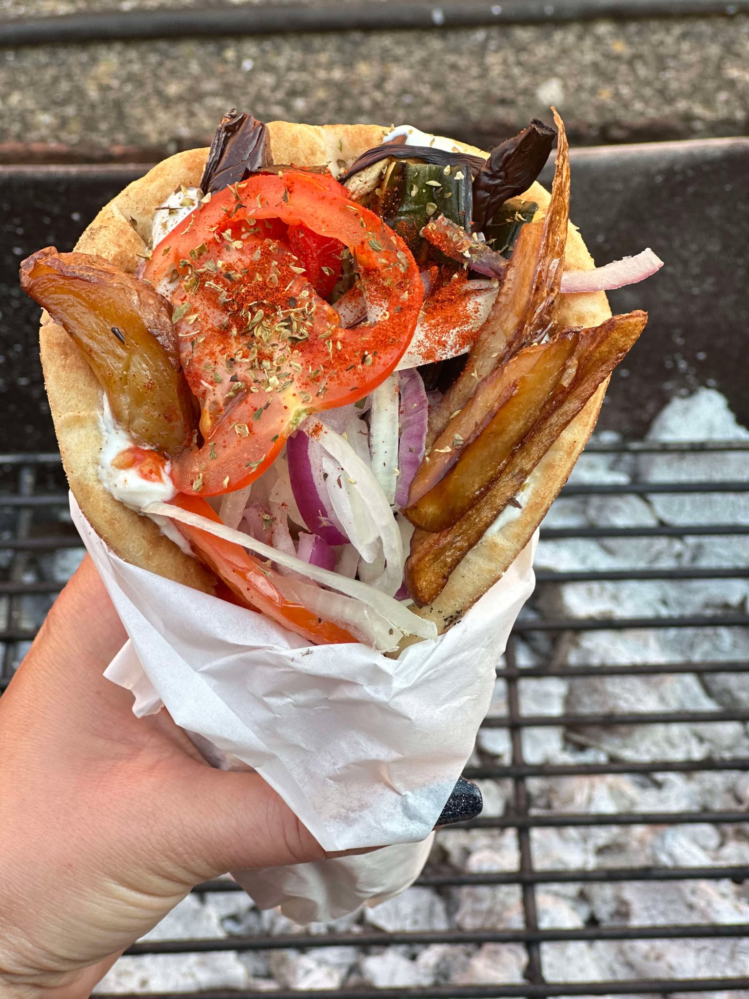 Get Together Over Tasty Authentic Grilled Greek Food