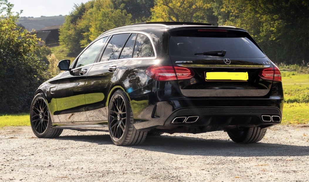 Thunderous V8 Performance Mercedes C63 V8 Estate