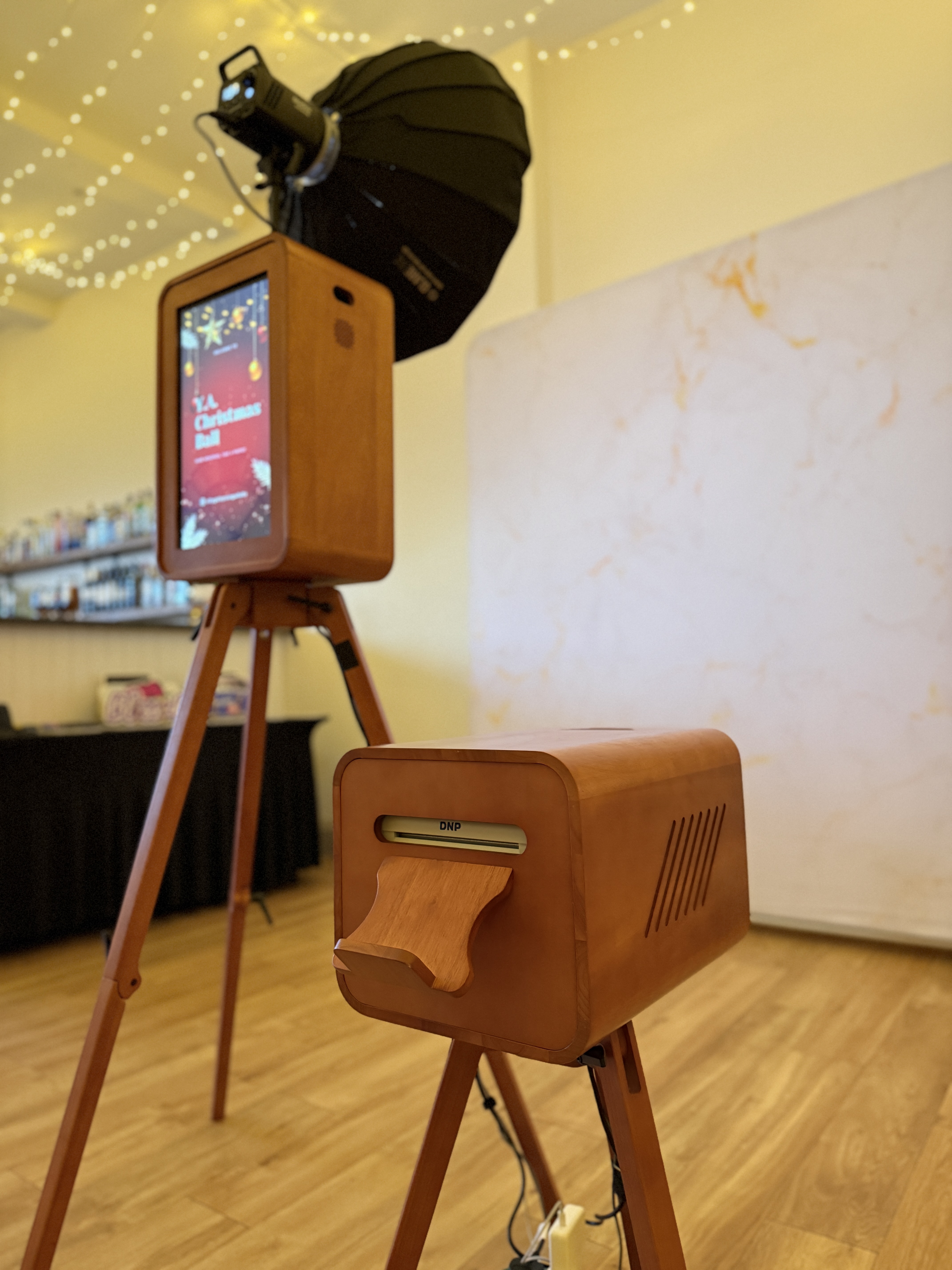 Luxury Photo Booth Experience for Weddings & Events
