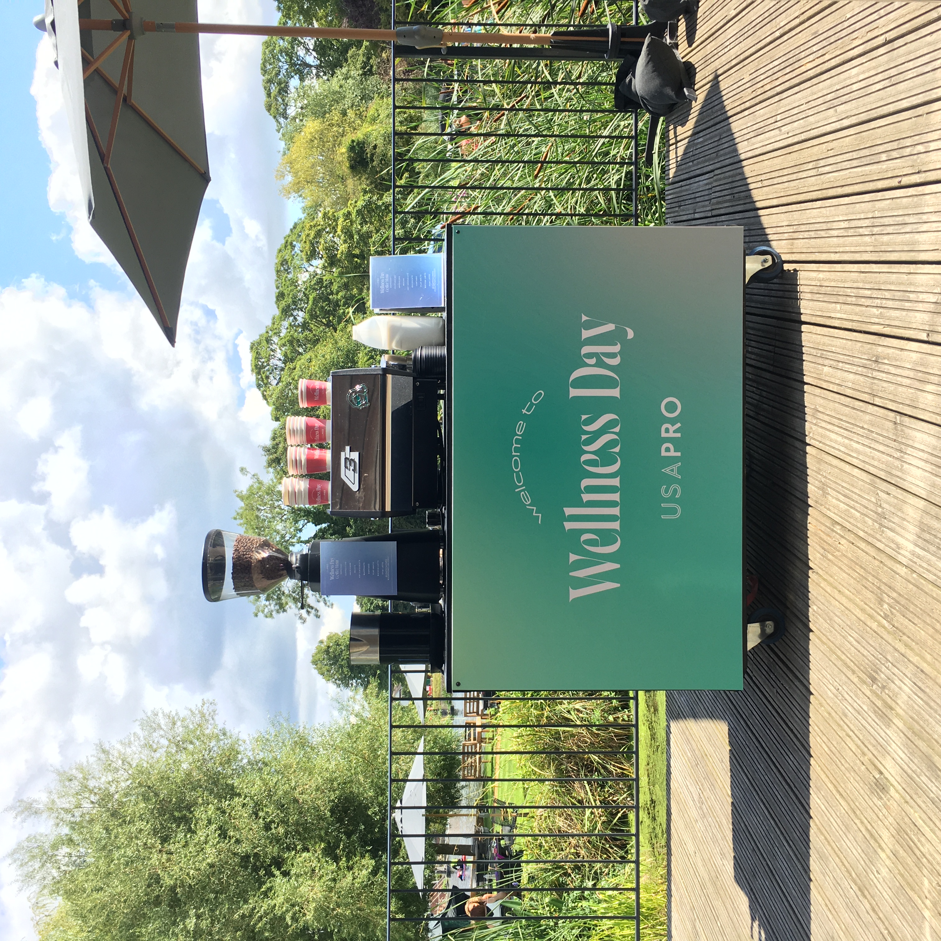 Mobile Coffee Cart Service