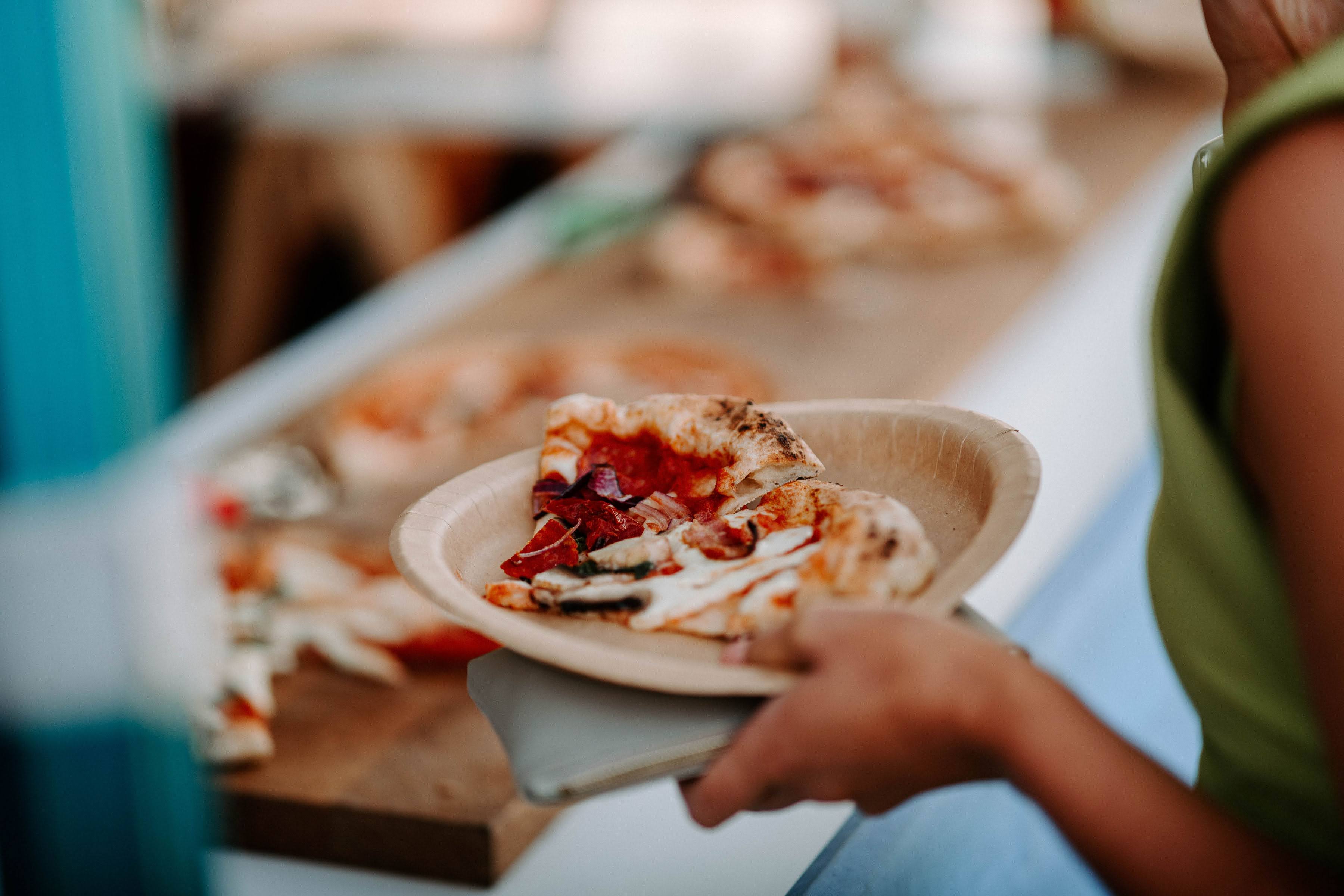 Eco-Friendly Neapolitan Pizza