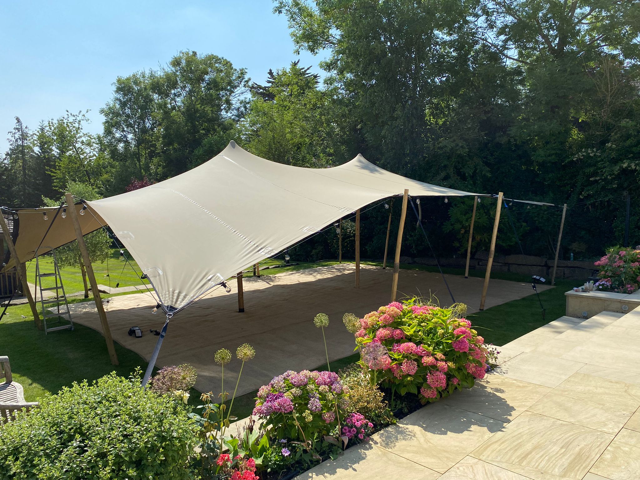Unique & Versatile 10m x 7.5m Stretch Marquee
