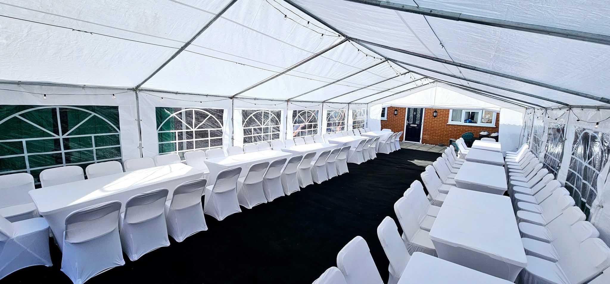 Elegant & Stylish 6m x 10m Marquee